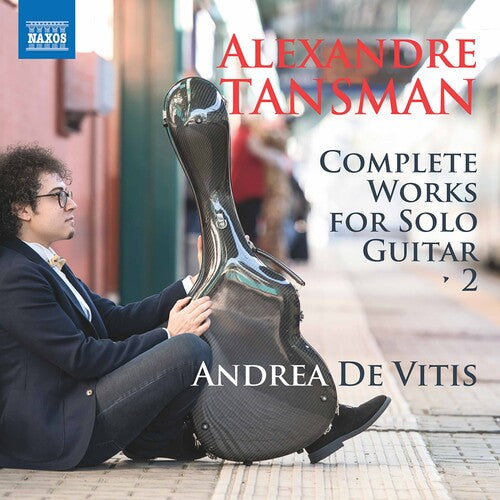 Tansman: Complete Works for Solo Guitar, Vol. 2 / De Vitis