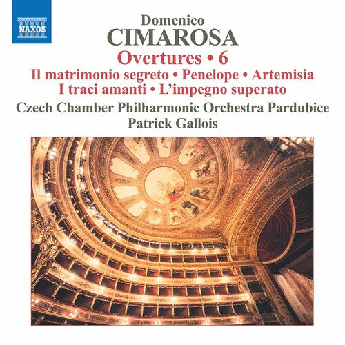 Cimarosa: Overtures, Vol. 6