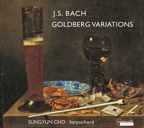 Bach: Goldberg Variations / Sungyun Cho