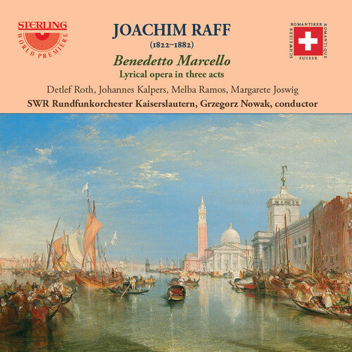 Raff: Benedetto Marcello / Nowak, Southwest German Radio Orchestra