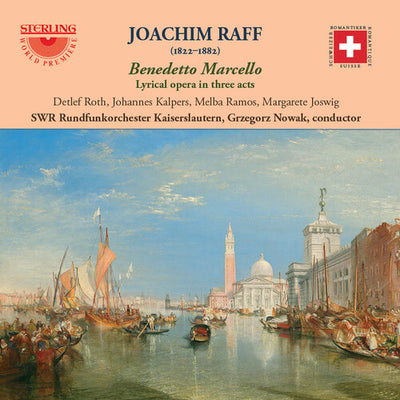 Raff: Benedetto Marcello / Nowak, Southwest German Radio Orchestra