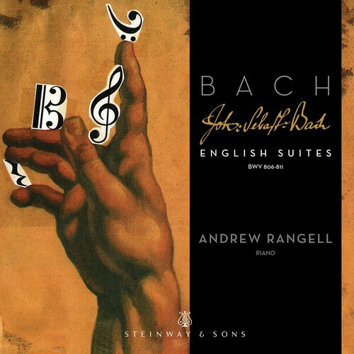 Bach: English Suites, BWV 806-811