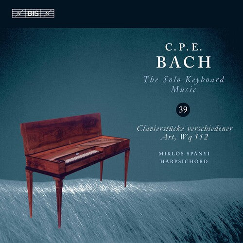 C.P.E. Bach: The Solo Keyboard Music, Vol. 39 / Spanyi