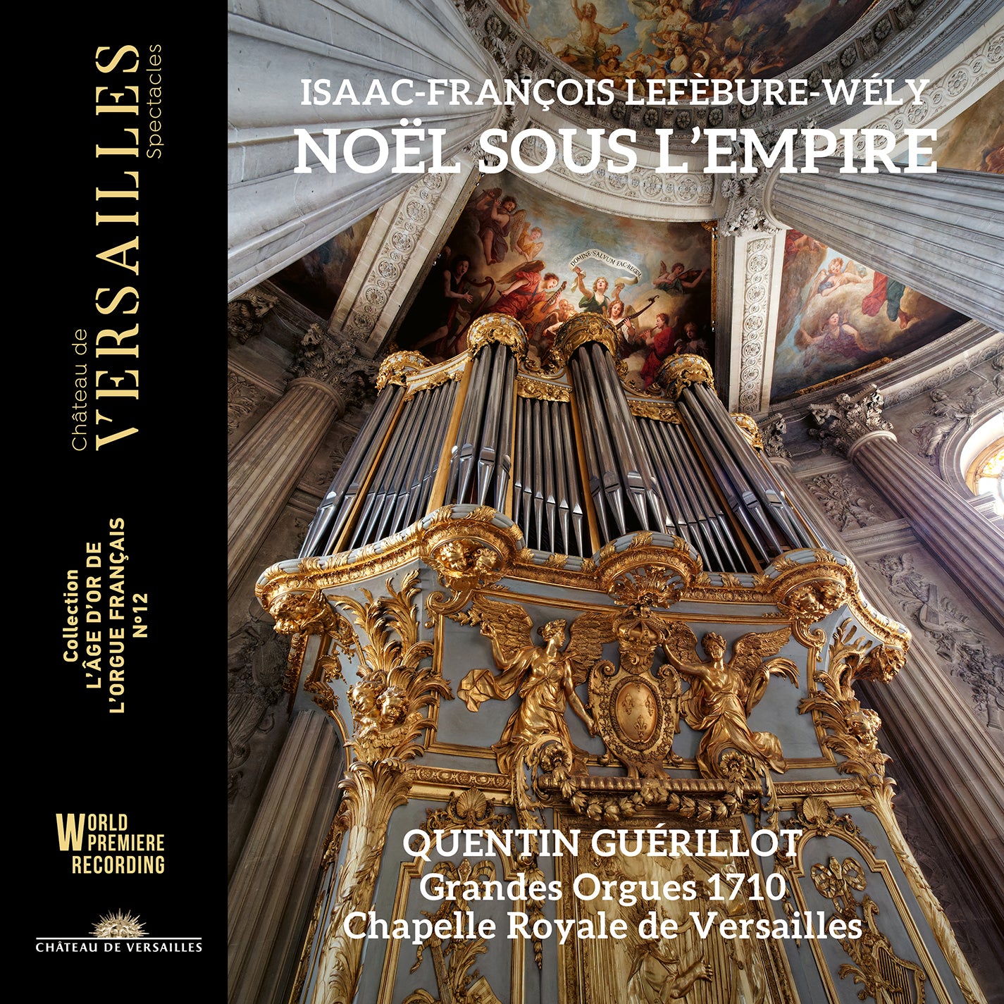 Charpentier, Cherubini & Lefebure-Wely: Noel sous l’empire / Guerillot