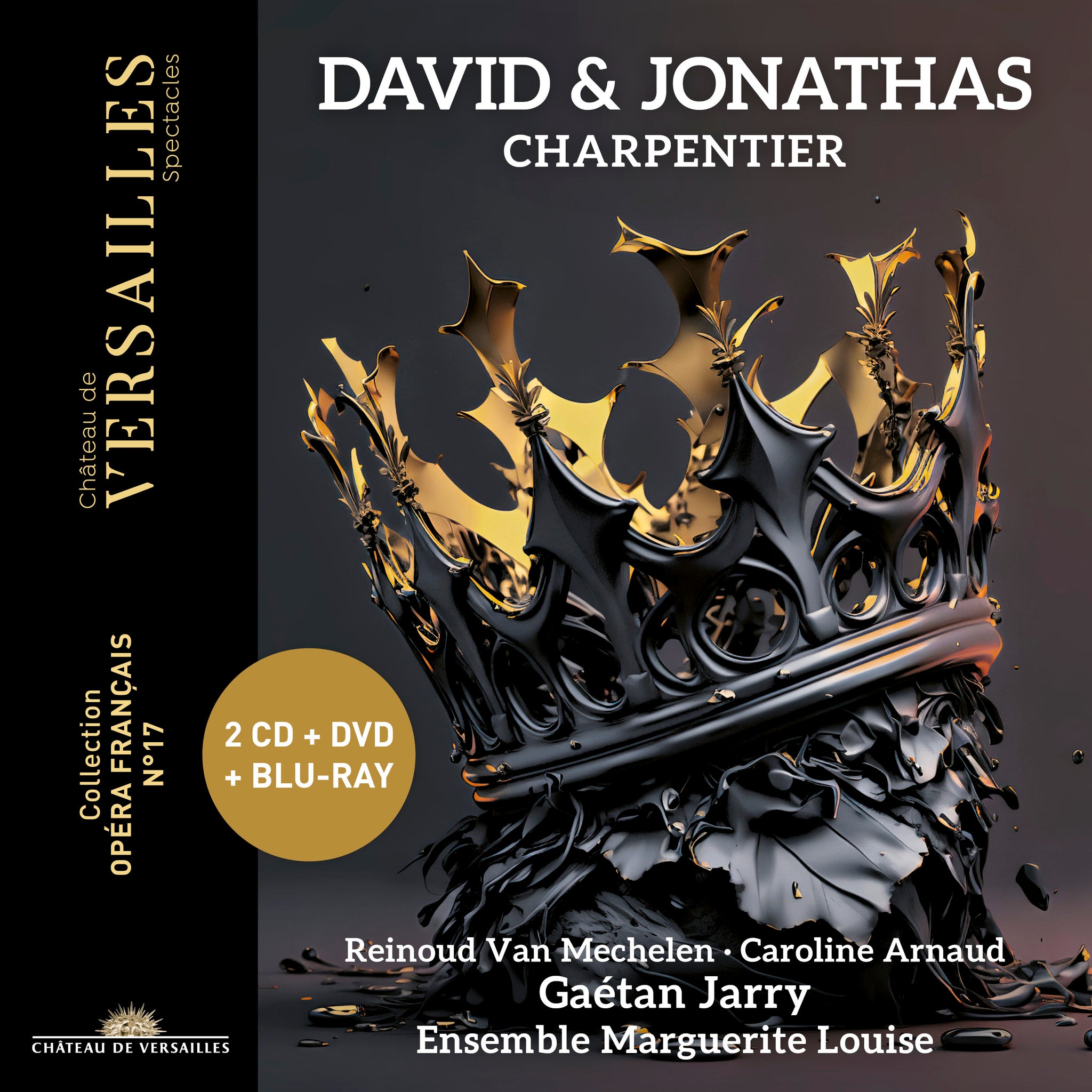 M.A. Charpentier: David & Jonathas / Mechelen, Arnaud, Jarry, Ensemble Marguerite Louise