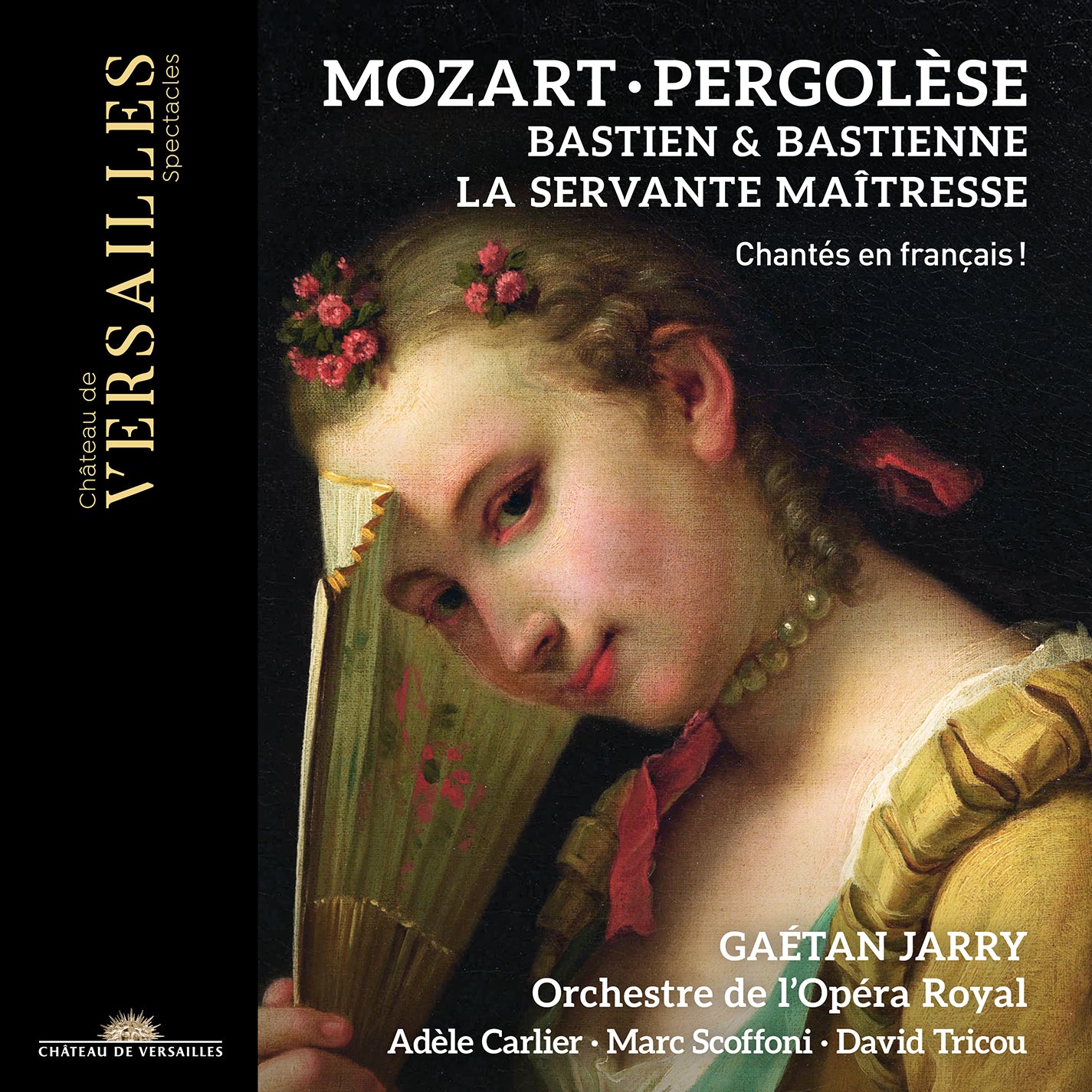 Mozart: Bastien et Bastienne; Pergolesi: La Serva Padrona [In French] / Jarry