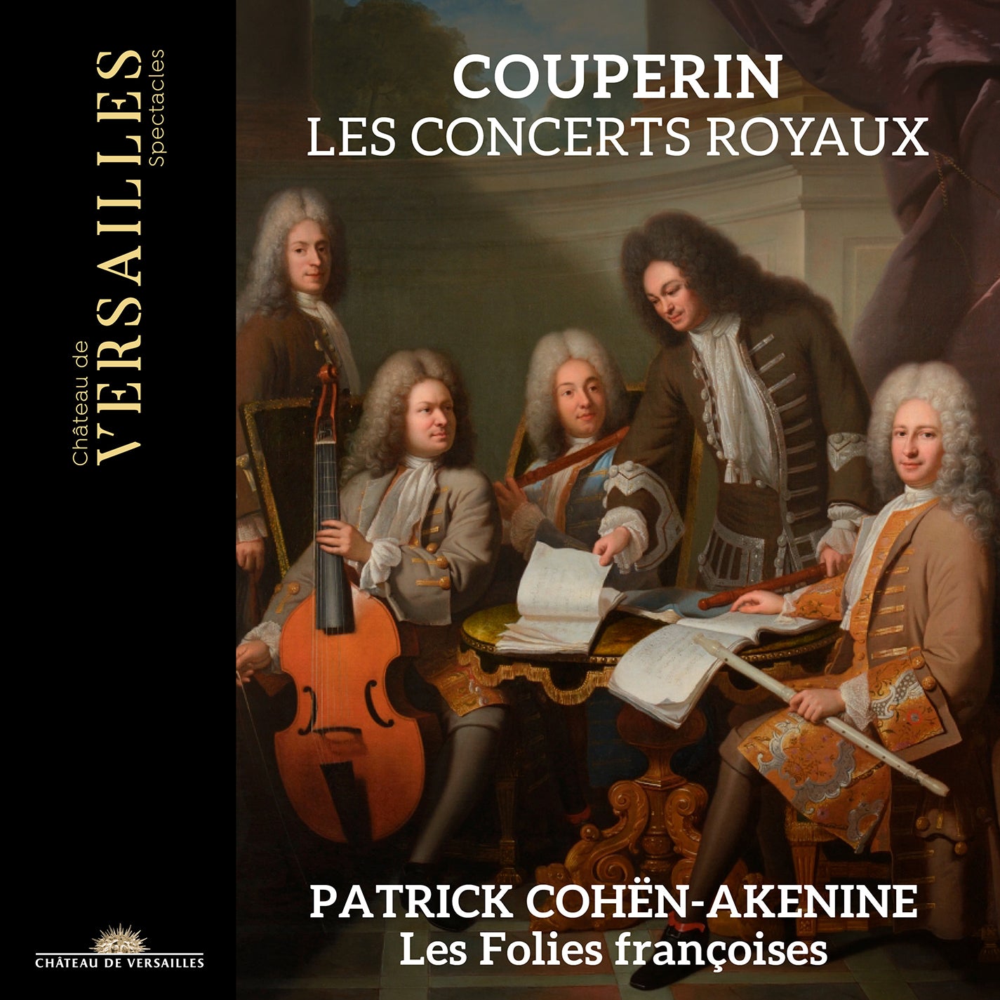 Couperin: Concerts Royaux / Cohen-Akënine, Les Folies françoises