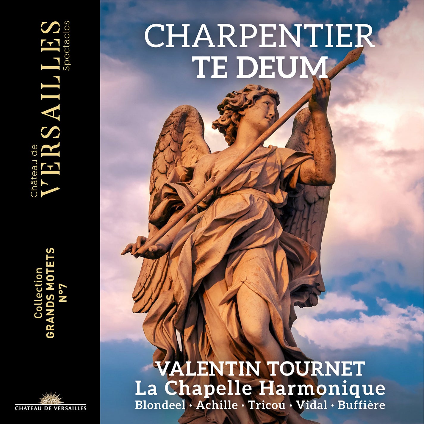 Charpentier: Te Deum / Tournet, La Chapelle Harmonique