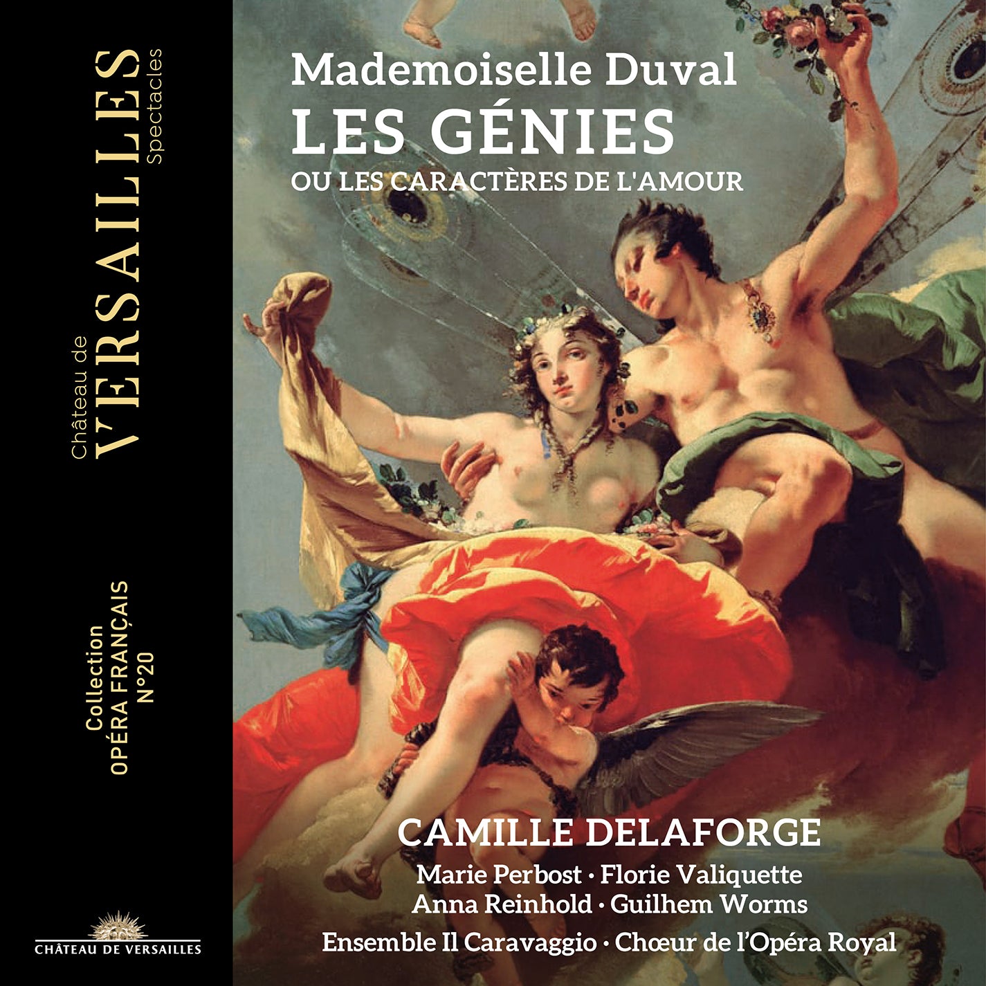 Duval: Les Genies ou les Caracteres de l'Amour / Ensemble Il Caravaggio