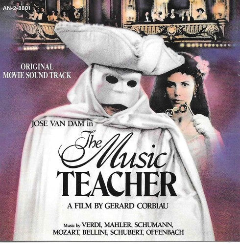 The Music Teacher / José Van Dam, Ronald Zollman, André Vandernoot, Et Al