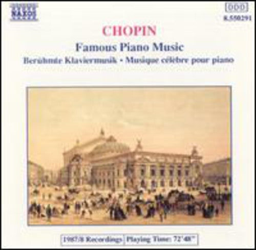 CHOPIN: Famous Piano Music