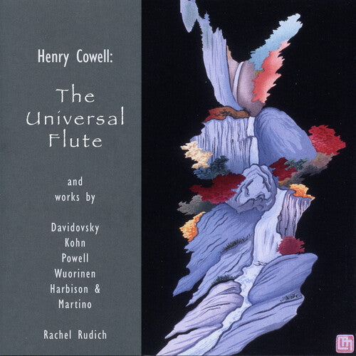 Cowell: The Universal Flute - Works By American Composers / Rachel Rudich