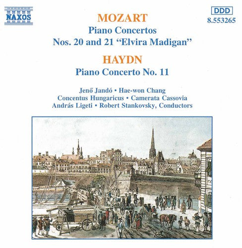 Mozart: Piano Concertos No 20 & 21; Haydn