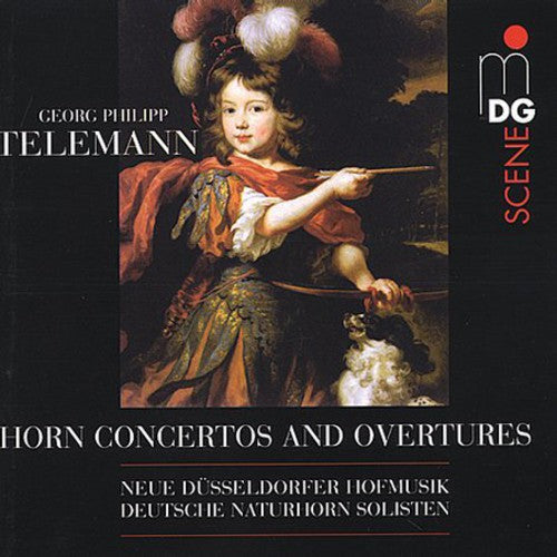 Scene  Telemann: Horn Concertos, Overtures / Neue Düsseldorf