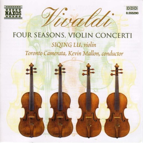 Vivaldi: Four Seasons Violin Concerti