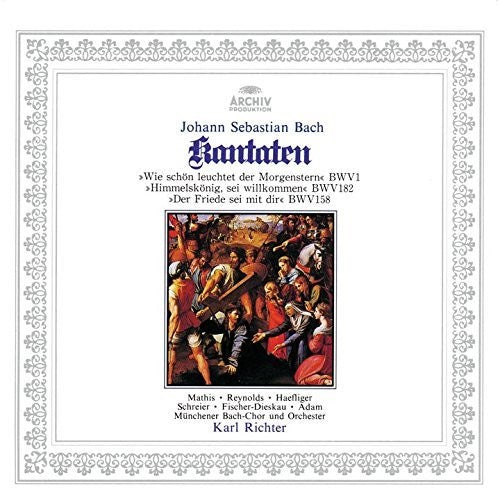 BACH: CANTATAS BWV 1/182/158