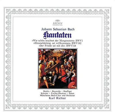 BACH: CANTATAS BWV 1/182/158