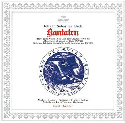 BACH: CANTATAS BWV 102/199/179