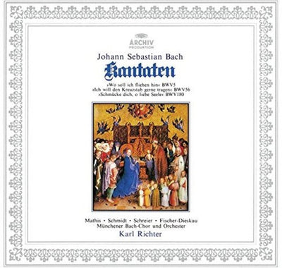 BACH: CANTATAS BWV 5/56/180