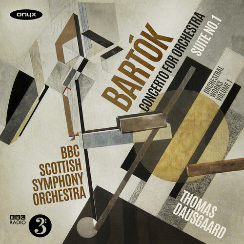 BARTOK: ORCHESTRAL WORKS VOL.1 - CONCERTO FOR ORCH
