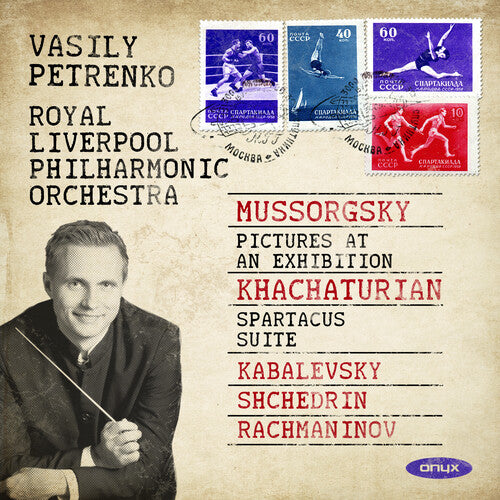 Mussorgsky: Pictures at an Exhibition - Khachaturian: Spartacus Suite / Petrenko, RLPO