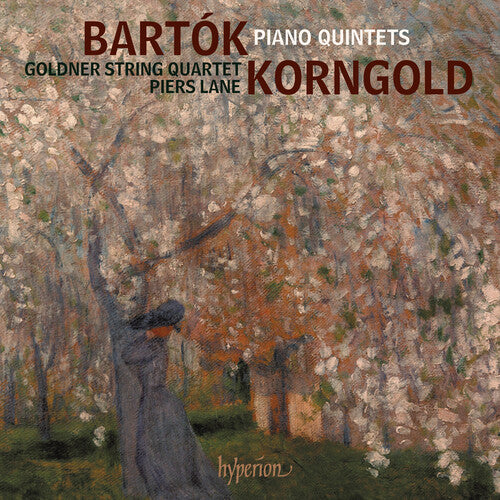 Bartók & Korngold: Piano Quintets / Lane, Goldner String Quartet
