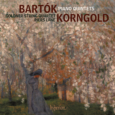 Bartók & Korngold: Piano Quintets / Lane, Goldner String Quartet