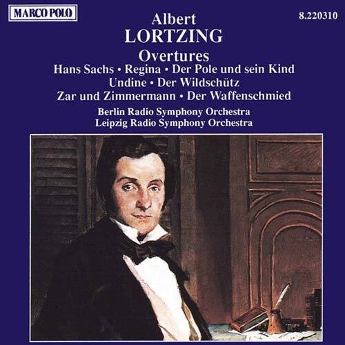 Lortzing: Overtures / Guhl, Röegner, Feder, Neumann, Nissen