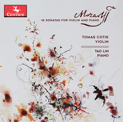 Mozart: 16 Sonatas for Violin & Piano