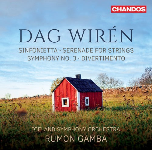 Wiren: Orchestral Works / Gamba, Iceland Symphony