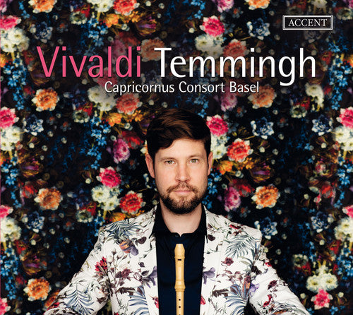 Vivaldi: Concertos for Recorder - Bach: Preludes / Temmingh, Capricornus Consort Basel