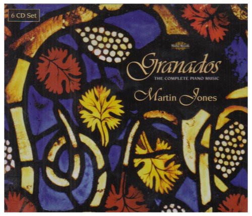 Granados: Complete Piano Music / Martin Jones