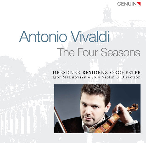 Vivaldi: The Four Seasons / Malinovsky, Dresdner Residenz Orchester