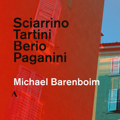 Sciarrino, Tartini, Berio & Paganini: Violin Works