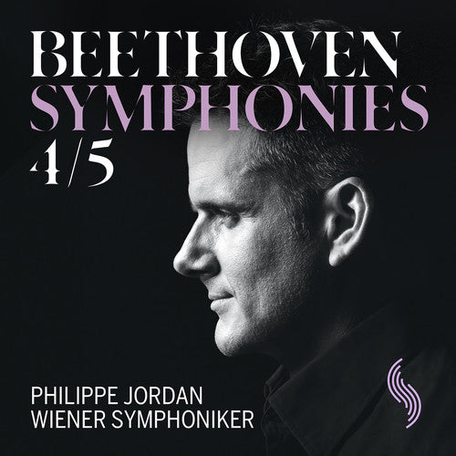 Beethoven: Symphonies Nos. 4 & 5 / Jordan, Vienna Symphony