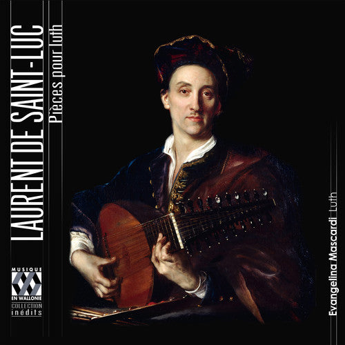 Saint-Luc: Pieces for Lute / Mascardi