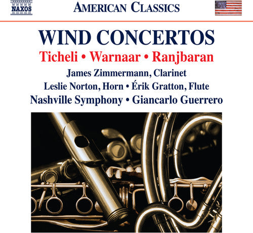 Wind Concertos / Guerrero, Nashville Symphony