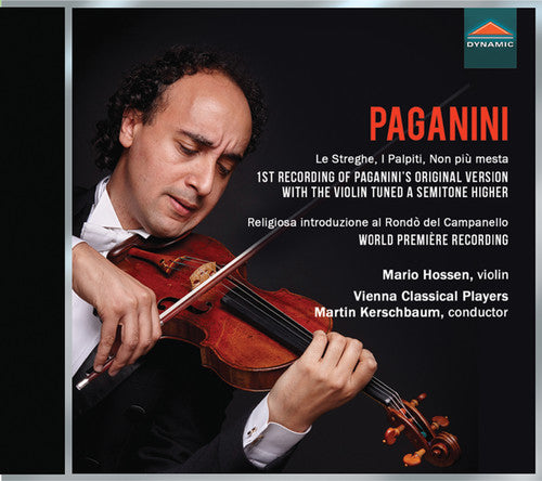 Paganini: Works for Violin & Orchestra / Hossen