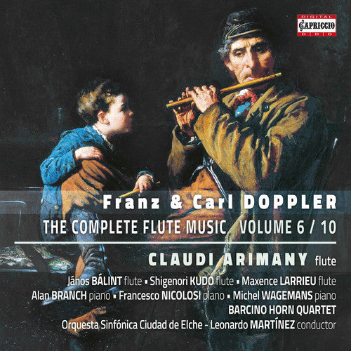Doppler: The Complete Flute Music, Vol. 6 / Arimany