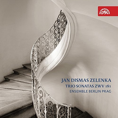 Zelenka: Trio Sonatas, ZWV 181 / Ensemble Berlin Prag