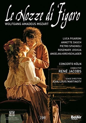 Mozart: Le nozze di Figaro / Pisaroni, Jacobs, Concerto Koln