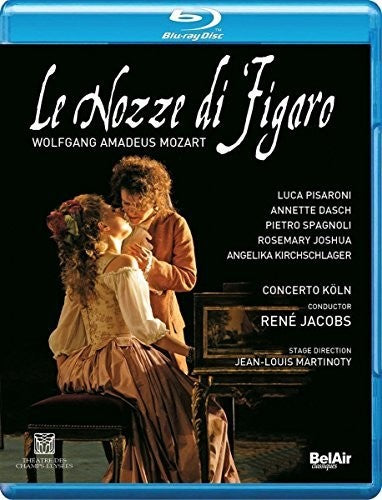 Mozart: Le nozze di Figaro / Pisaroni, Jacobs, Concerto Koln [Blu-ray]