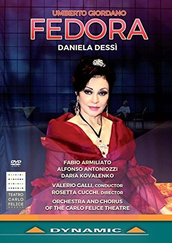 Giordano: Fedora / Dessi, Galli, Carlo Felice Theatre Orchestra [Blu-ray]