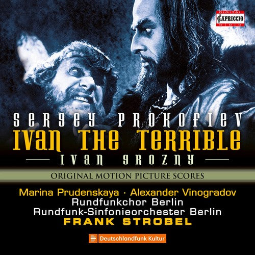 Prokofiev: Ivan The Terrible / Strobel, Berlin Radio Symphony