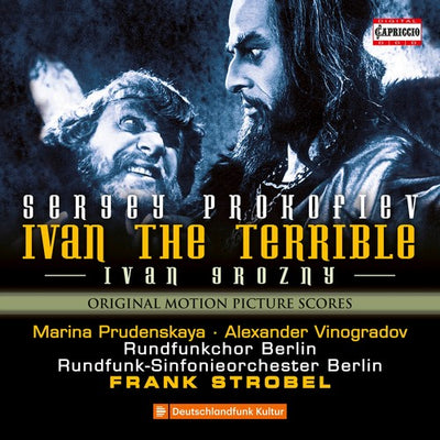 Prokofiev: Ivan The Terrible / Strobel, Berlin Radio Symphony