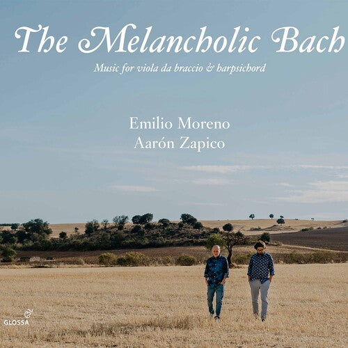 The Melancholic Bach / Moreno, Zapico