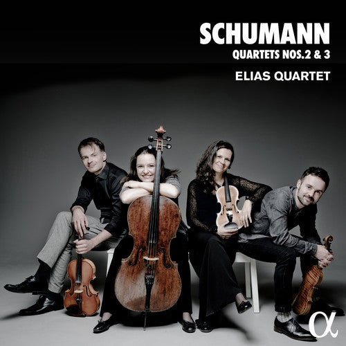 Schumann: String Quartets Nos. 2 & 3 / Elias Quartet