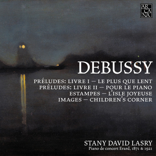 Debussy: Piano Music / Lasry