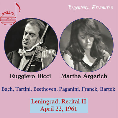 Leningrad Recital II / Ricci, Argerich