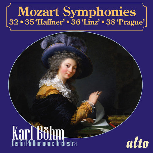 MOZART: SYMS 32 35 HAFFNER 36 LINZ & 38 PRAGUE